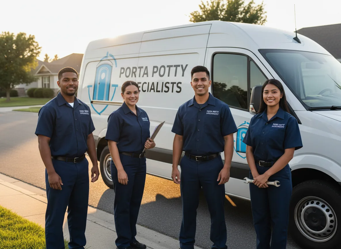 Portable Toilet Rental company in Oak Hill, OH