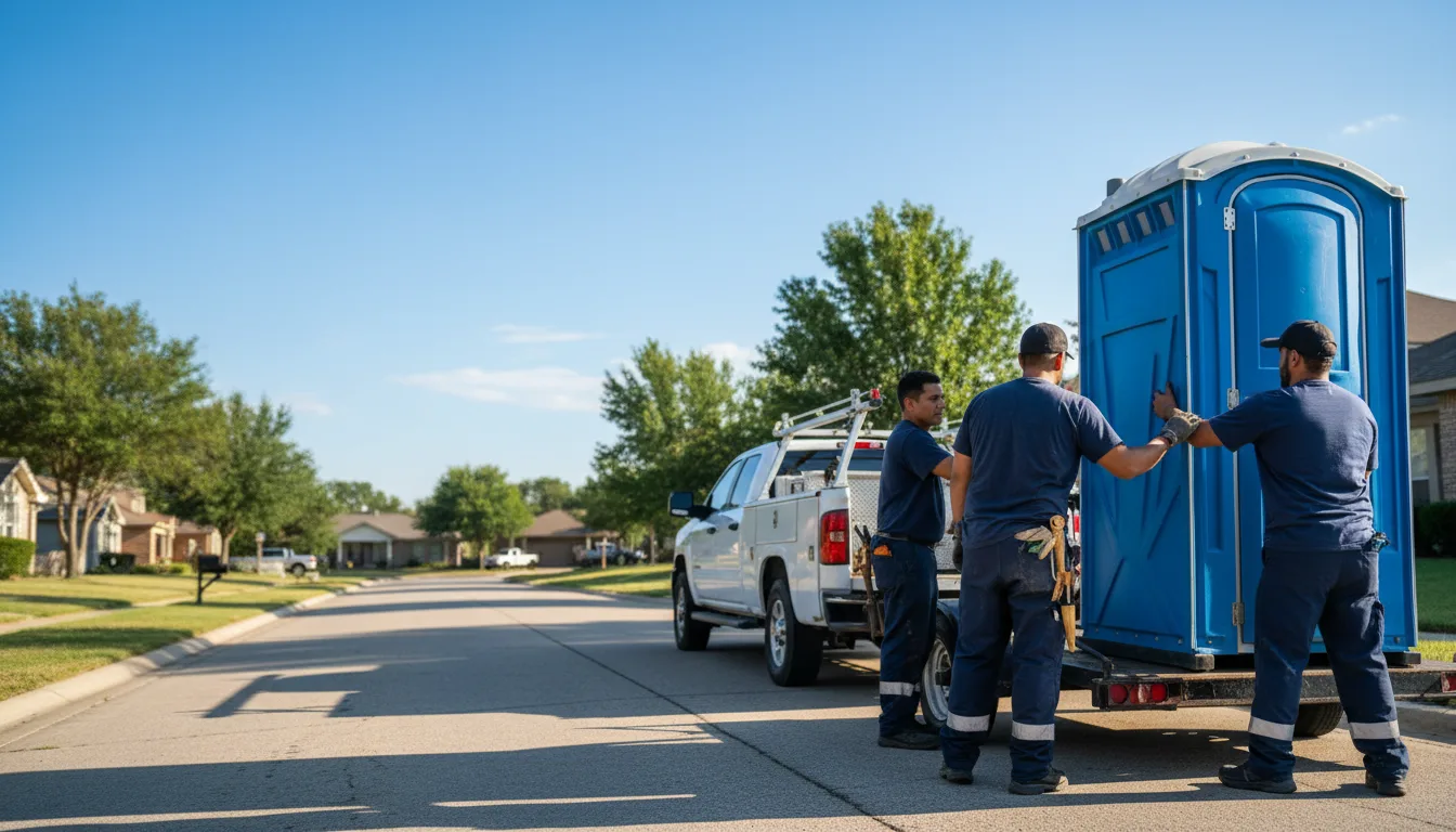 Portable Toilet Rental in Oak Hill, OH near me